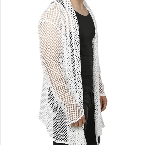 White mesh top - Picture 5 of 8